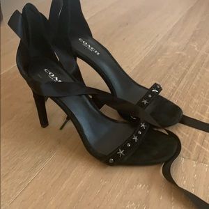 Coach heels